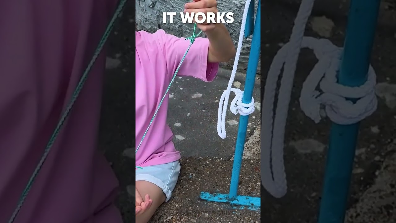 彼女がどのように脱出するか見てみよう！