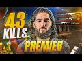 SCREAM IS BREAKING CS2 PREMIER 43 KILLS