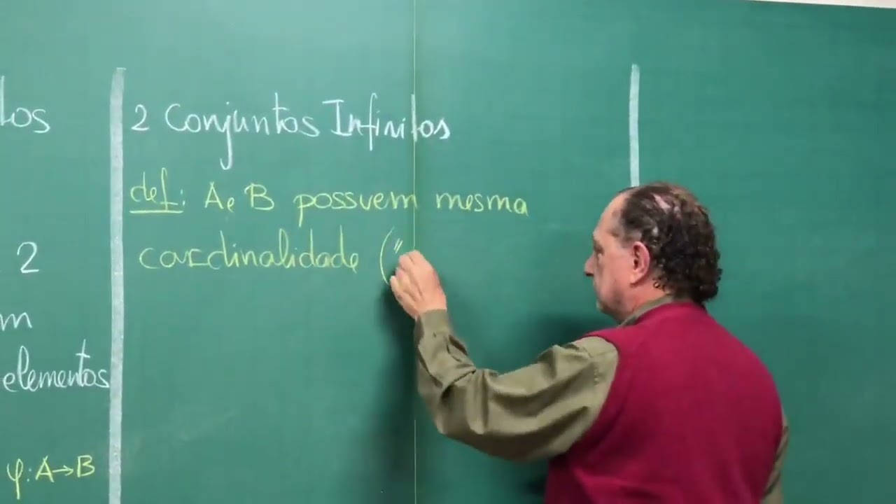 Mistérios do Infinito parte1