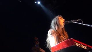 Julia Holter: &quot;Vasquez&quot; at the Button Factory, Dublin