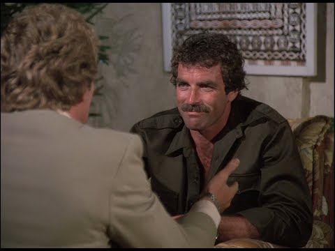 Magnum dublado em HD - Dublagem Herbert Richers - Trecho 2