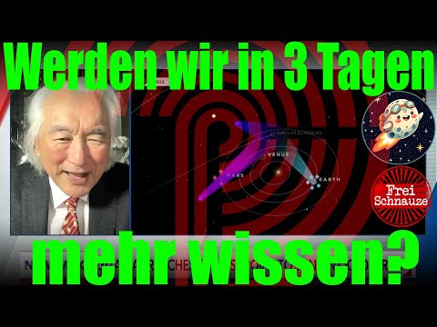 Is 3I/ATLAS an alien spacecraft? Physicist says the world will know in 3 days