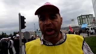 preview picture of video 'Bursa Sütaş işçileri sendika hakkı için direnen işçilerle konuştuk-1'