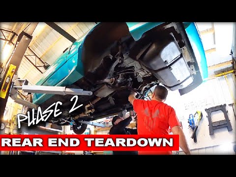 THE FOXBODY IS GETTING READY FOR BIG UPGRADES....