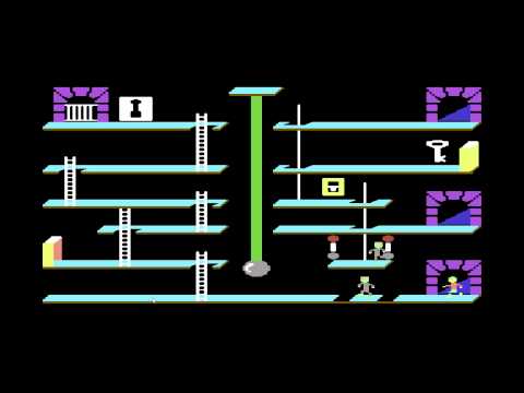 [Retro C64] The Castles of Doctor Creep - Freedonia