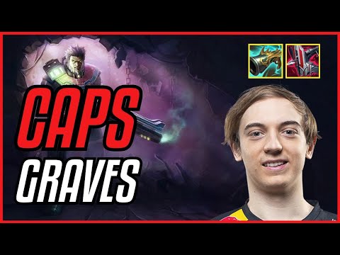 CAPS - GRAVES - EUW CHALLENGER - PATCH 11.10
