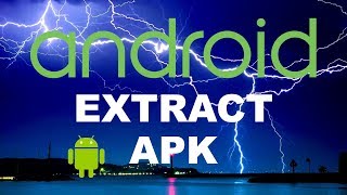 Easily Extract APK Files from Your Phone or Other Android Device