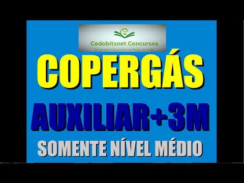 COPERGÁS PE CONCURSOS PÚBLICOS PROVAS SIMULADOS PROVA FCC NÍVEIS MÉDIO SUPERIOR AUXILIAR ADMINISTRAT