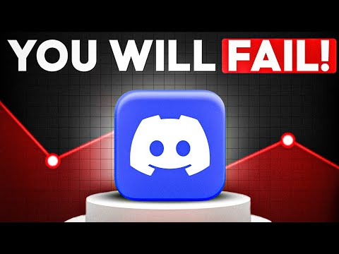 Watch This Before You Start A Discord Server!