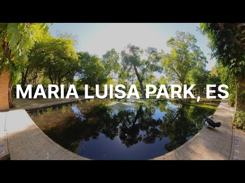 Maria Luisa Park, Seville | 360° | Spain