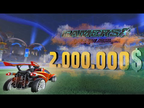Ecco com'è un Torneo da 2.000.000$ - ROCKET LEAGUE