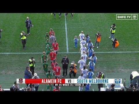 NPLW 2017 (R15) :: Alamein FC v South Melbourne