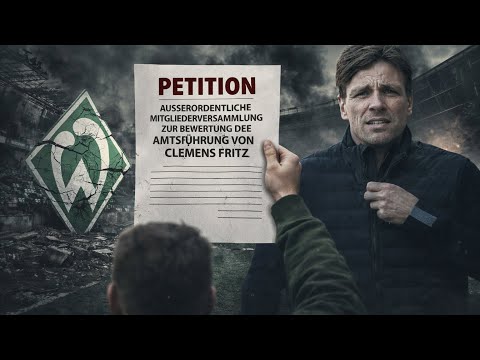 Petition at Werder Bremen: Fans' concerns, criticism of Clemens Fritz – pros & cons!