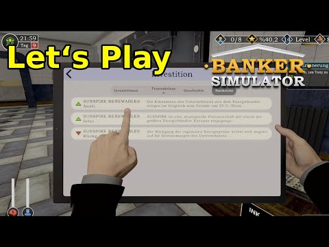 BANKER SIM #004: Build wealth through investment!