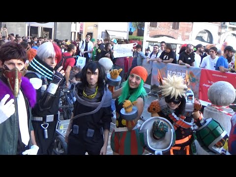 Lucca Comics | Cosplay & Parade