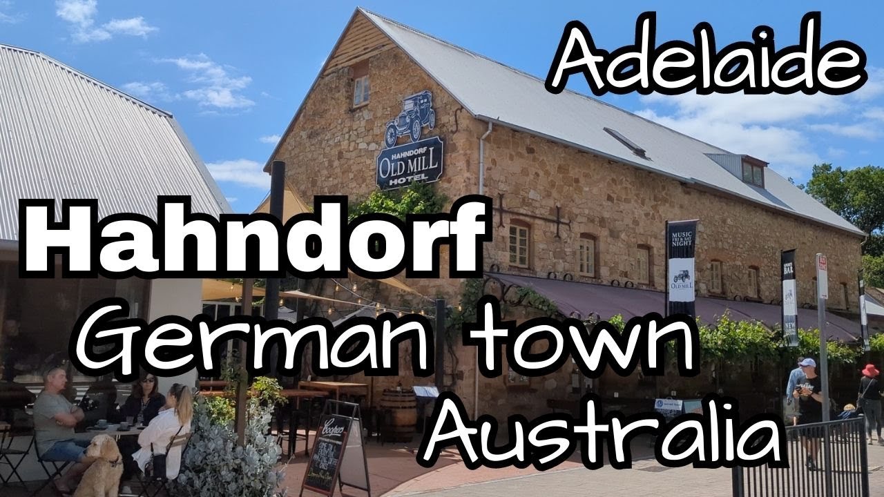 Discover top things to do at Hahndorf.