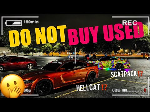 Do Not Buy a Used Hellcat Or Scat Pack