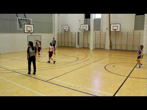 Tampereen Pyrintö minitytöt white vs. Raholan Pyrkivä Minitytöt -01-02, Tampere 12.1.2013