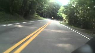 preview picture of video 'Riding Hwy. 219 from Mingo, WV south towards Marlinton - Part 1'