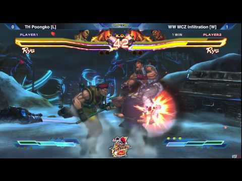 [SFxT] Street Fighter 25th Anniversary Tournament - Taiwan Grand Finals