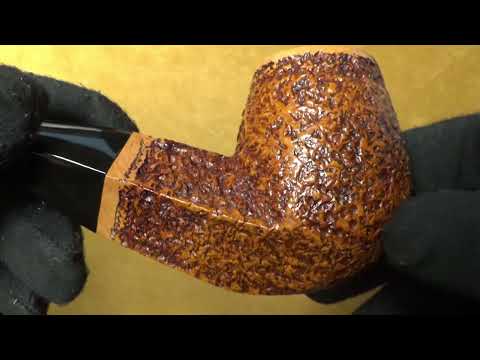 Pipa Ser Jacopo (R1) A rusticata - Maxima - Bent Billiard (SJ174)