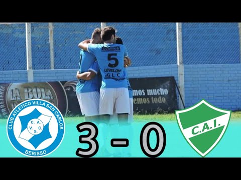 Primera C : VILLA SAN CARLOS 3 - 0 ITUZAINGÓ (Los Goles)