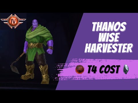 Thanos T4 cost advancement