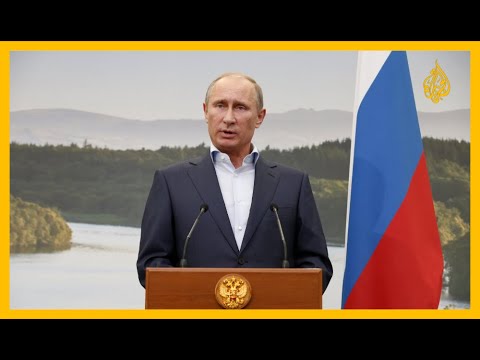 بوتين لست مستعدا للاعتراف بفوز بايدن بعد