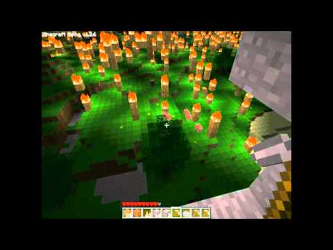 Minecraft - Surviving your first day/night like a BOSS