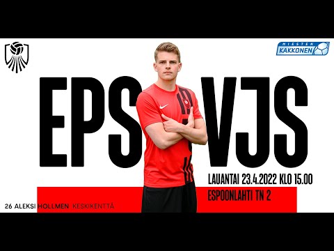 Miesten Kakkonen, EPS - VJS 23.4.2022