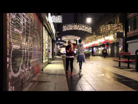 Juldans på drottninggatan