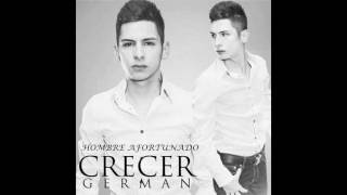 Hombre Afortunado - Crecer German (Estudio 2016)