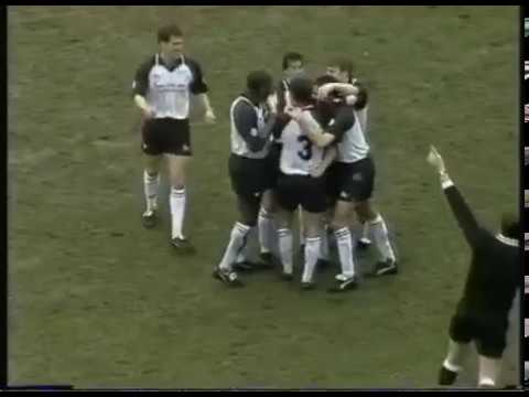 1994-95 - Derby County 3 Millwall 2 - 11/03/1995