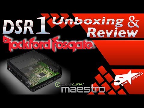 The Rockford Fosgate iDataLink Maestro DSR1 unboxing and review