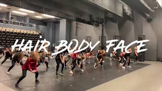 Jordan Terell Choreography | Lady Gaga - Hair Body Face
