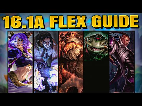 UPDATED CHALLENGER FLEX GUIDE FOR 16.1A | TFT SET 16 COMPS