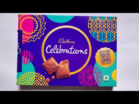 Cadbury celebration 100rs pack unboxing, reviews |  chocolate box|