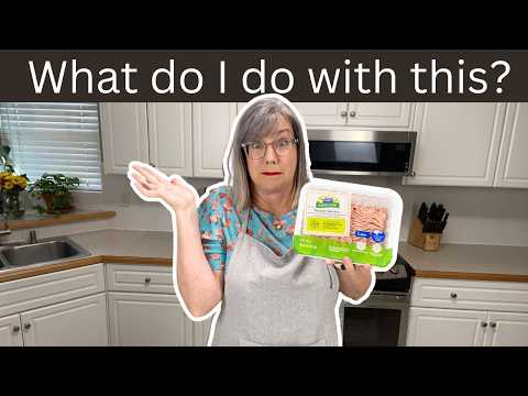 Cooking for One Simple Ground Chicken Recipes | Quick Solo Meal Ideas