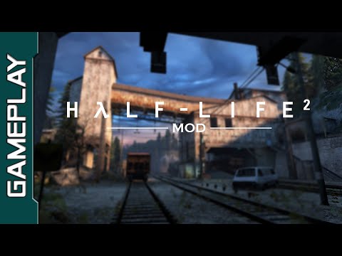 Half-Life 2: Downfall (MOD) | Full Walkthrough in 4K (No Commentary)