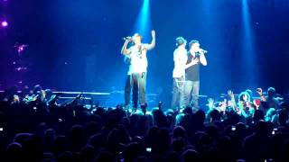 Jingle Bell Ball, December 5th 2009 - JLS (Nobody Knows)