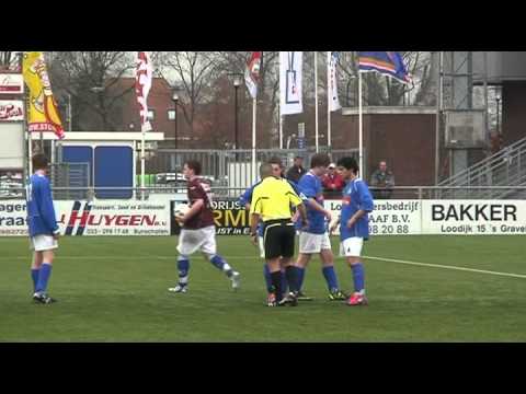 Spakenburg A1 - SO Soest A1        10 maart 2012