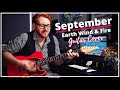 Earth Wind and Fire | September | Guitar Cover