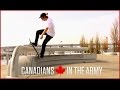 Canadians in the Army - Morgan Smith and Charles Deschamps in SF