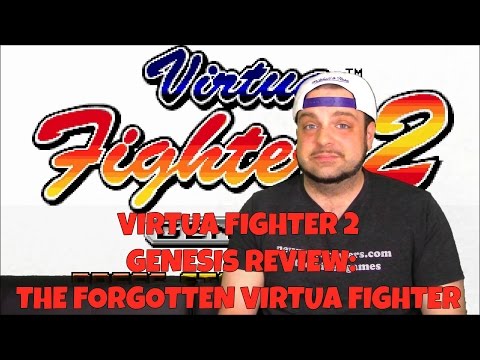 Virtua Fighter 2 Genesis Review | The Forgotten Virtua Fighter | RGT 85