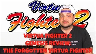Virtua Fighter 2 Genesis Review | The Forgotten Virtua Fighter | RGT 85