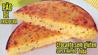 FRYING MEAL BREAD, GLUTEN-FREE, FIT, SUPER EASY