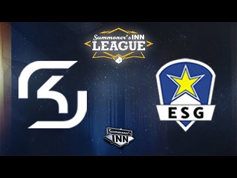 SK vs ESG | SINNLeague 1st Div: Season 1, Tag 2