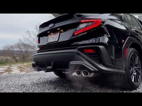 Thumbnail for 2022 WRX STI Performance Exhaust Start up and Rev by video, Car, vide, video i