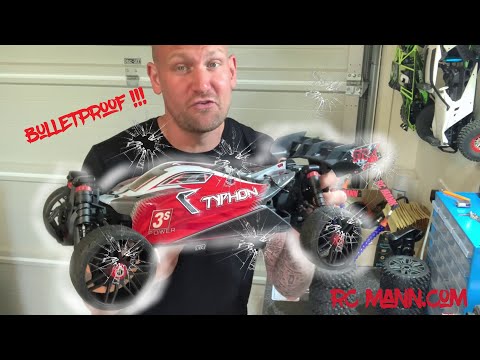 Typhon 3s BLX RC Car Secret To Being Bulletproof - RC Mann.com