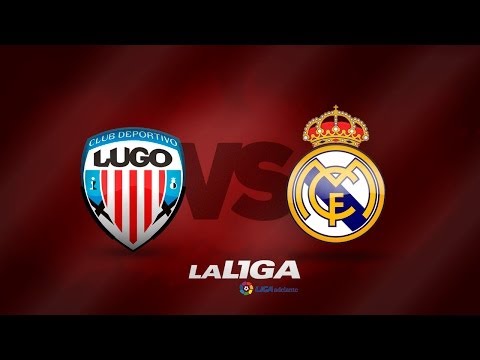 Todos los goles | All goals CD Lugo (1-1) Real Madrid Castilla - HD